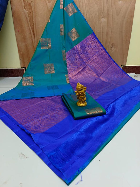 Kanjivaram special soft silk cotton sarees