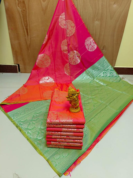 Kanjivaram special soft silk cotton sarees