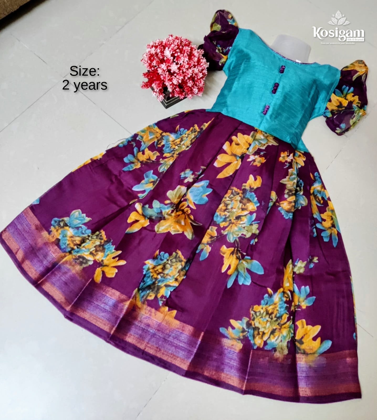 Latest Long Frocks with... - Pattu sarees wholesale | Facebook