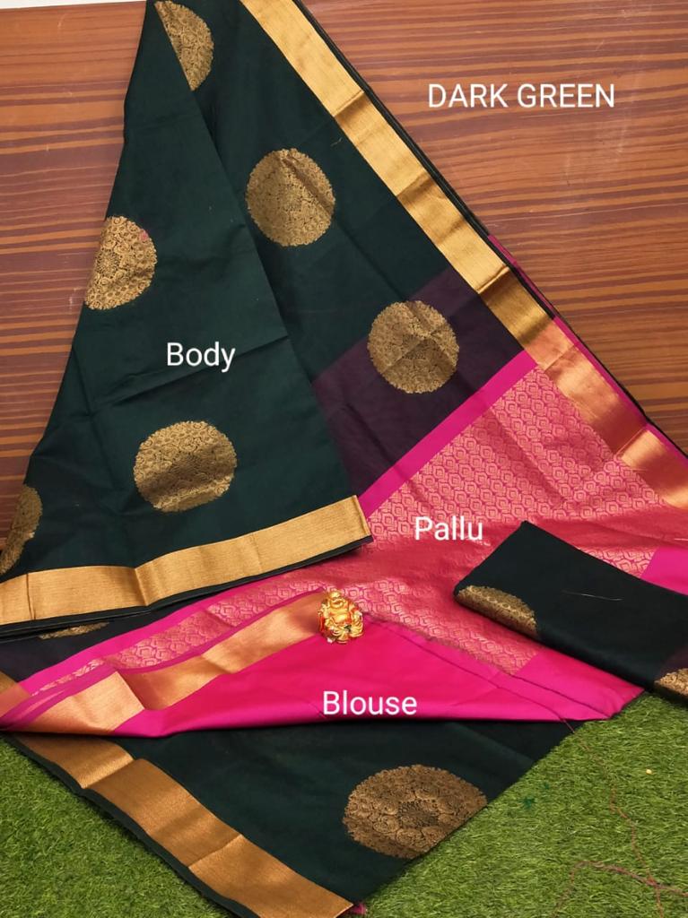 Elegant Pink Colored Designer Saree soft pure cotton sarees –  TheDesignerSaree