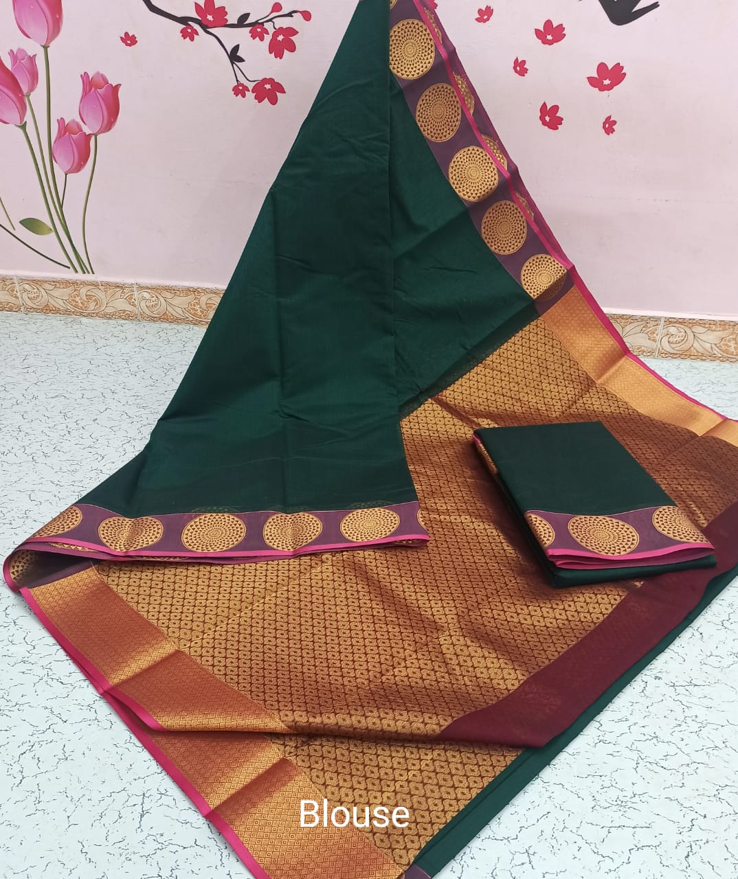 South Cotton Saree (adi80044)