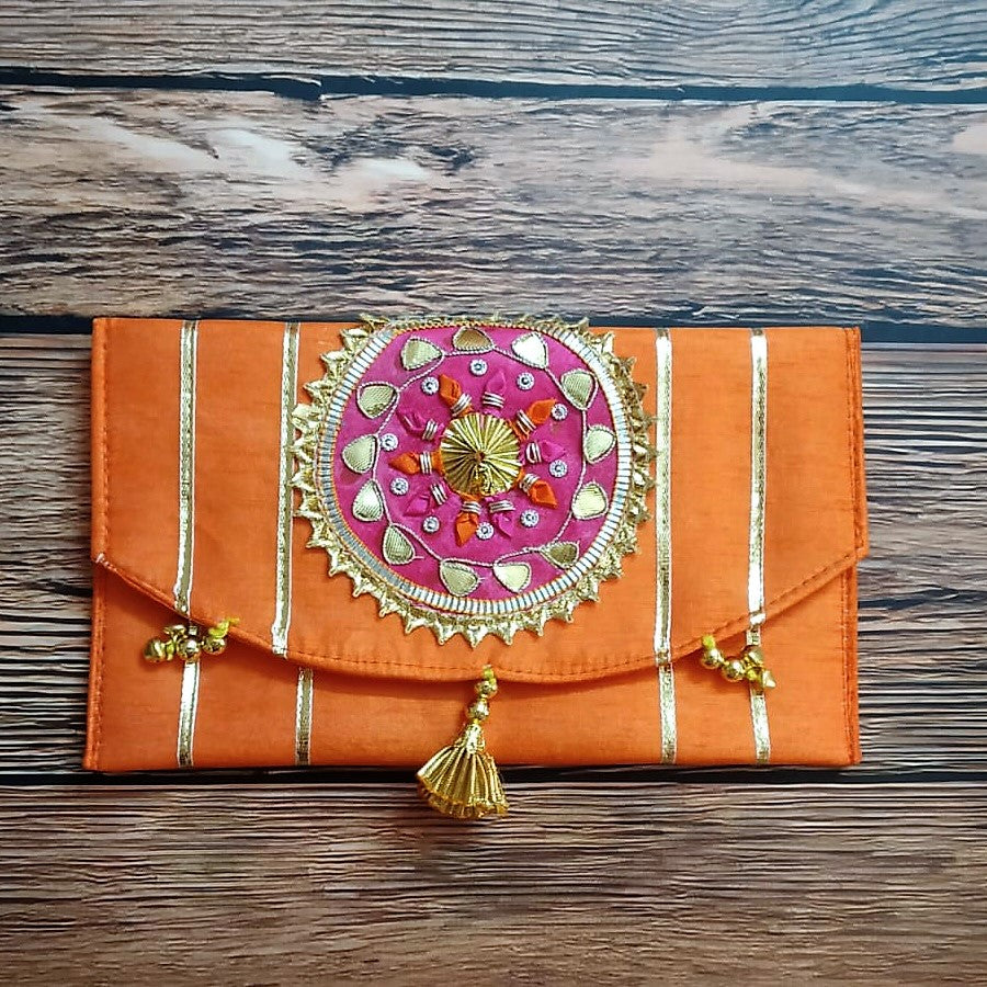 Cute clutch - Return gift for festivals - available in different colours