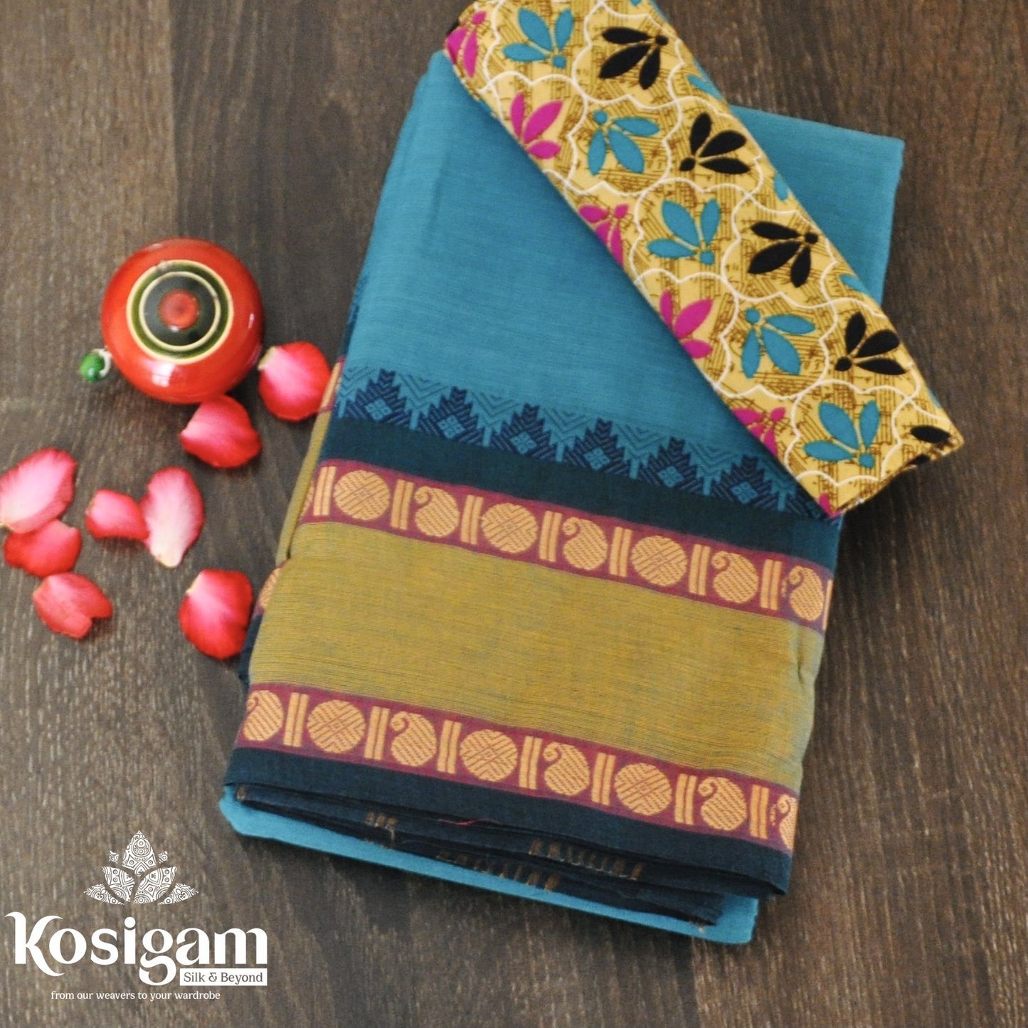 Elegant Chettinad Cotton Sarees - SH0602 – Shopodela