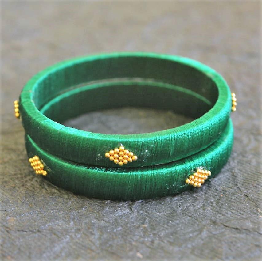 Thread Bangles Silk Thread Jewellery Online Shopping Buy Silk