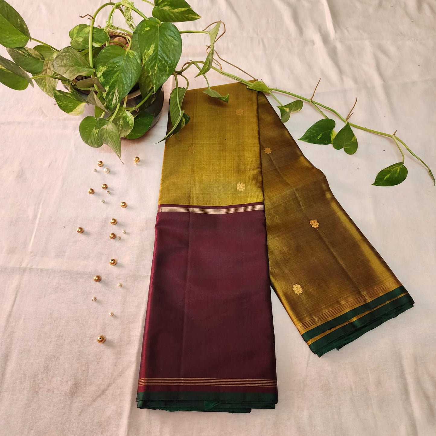 Pure Kanchipuram Silk Saree