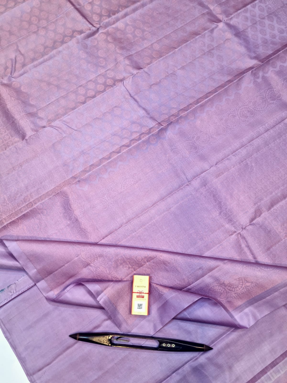 Elegant & Unique Pure Silk bridal Saree