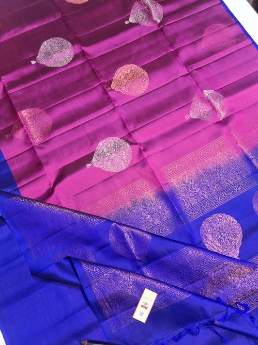 Pure soft silk saree - new fancy design