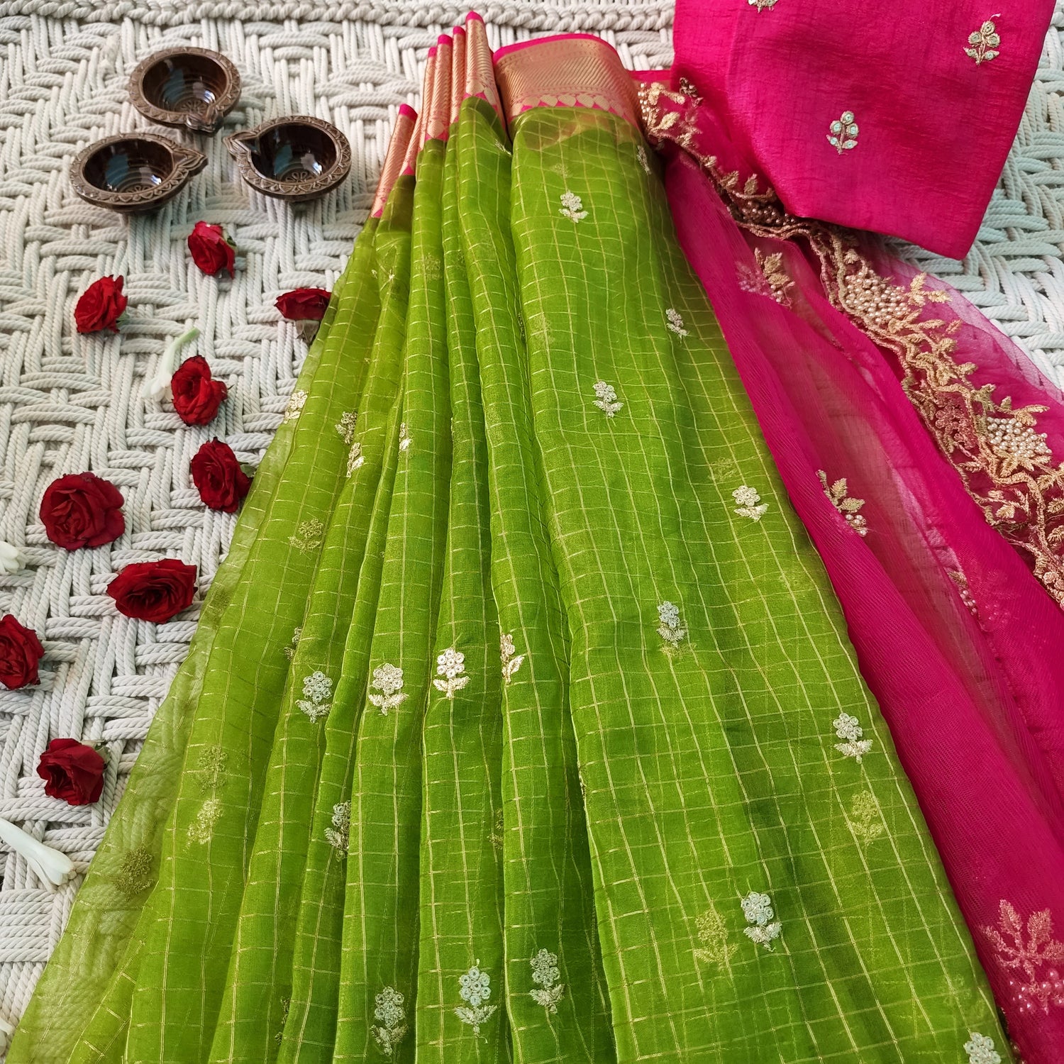 Model : Uppada... - Parnika Reddy Exclusive wedding sarees | Facebook
