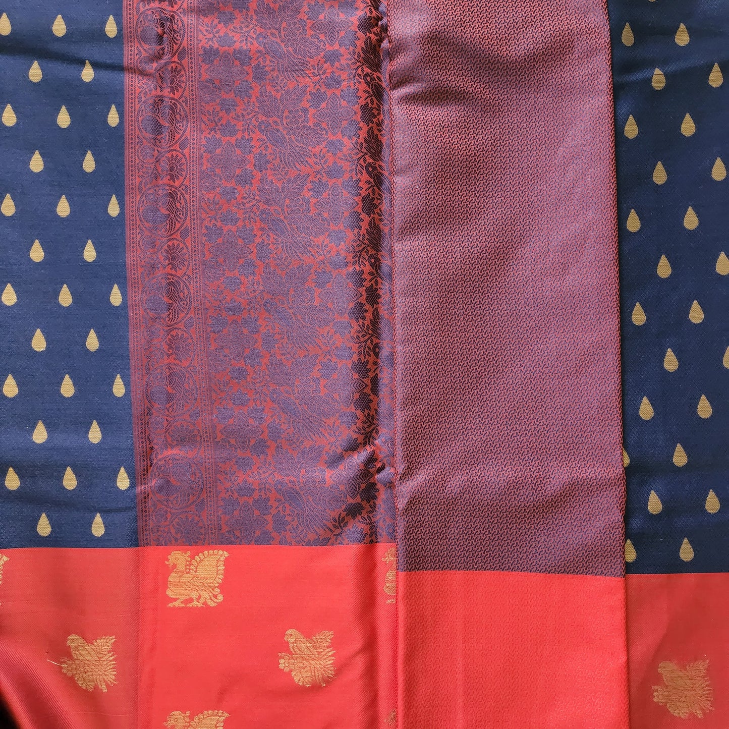 Royal Banarasi Tissue handloom Saree