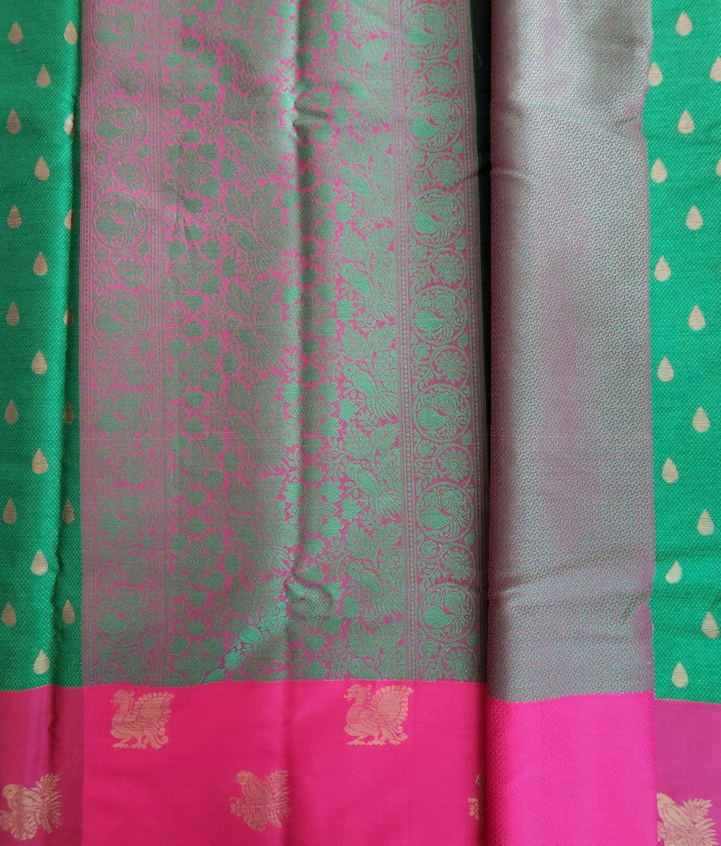 Royal Banarasi Tissue handloom Saree