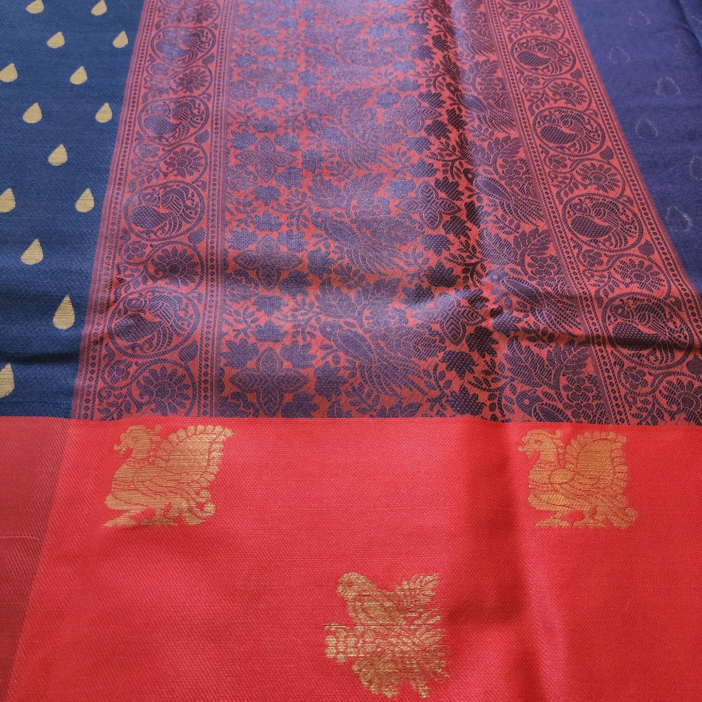 Royal Banarasi Tissue handloom Saree