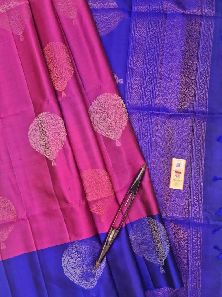 Pure soft silk saree - new fancy design