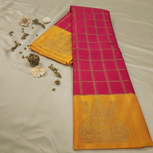Royal Banarasi Tissue handloom Saree