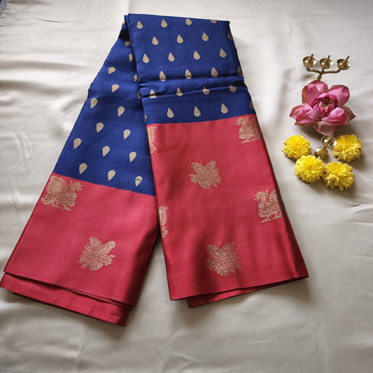 Royal Banarasi Tissue handloom Saree