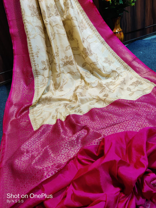 Banarasi Semi Dupion Silk Saree