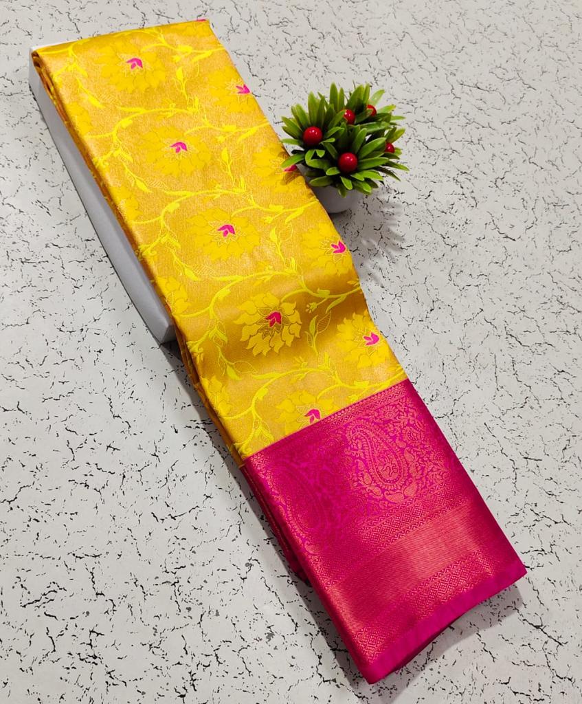 Dharmavaram Semi Silk Sarees