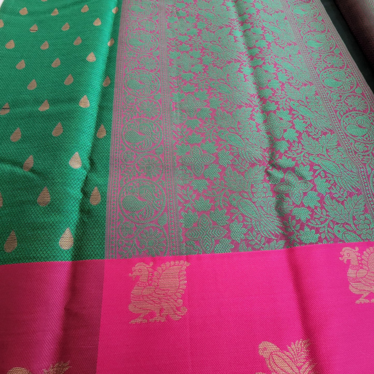 Royal Banarasi Tissue handloom Saree